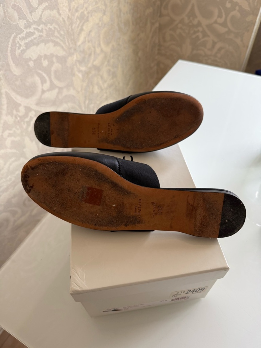 Givenchy Bedford mules black size 39.5 - Picture 4 of 7
